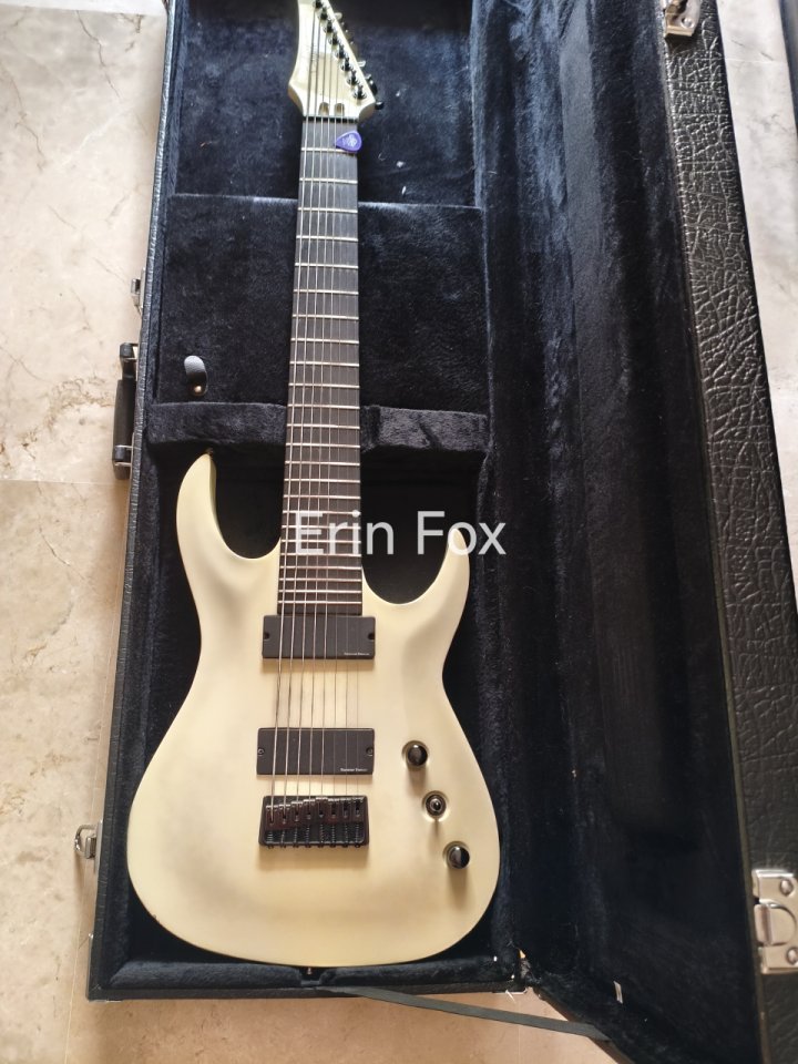 Guitarra 8 cuerdas Agile