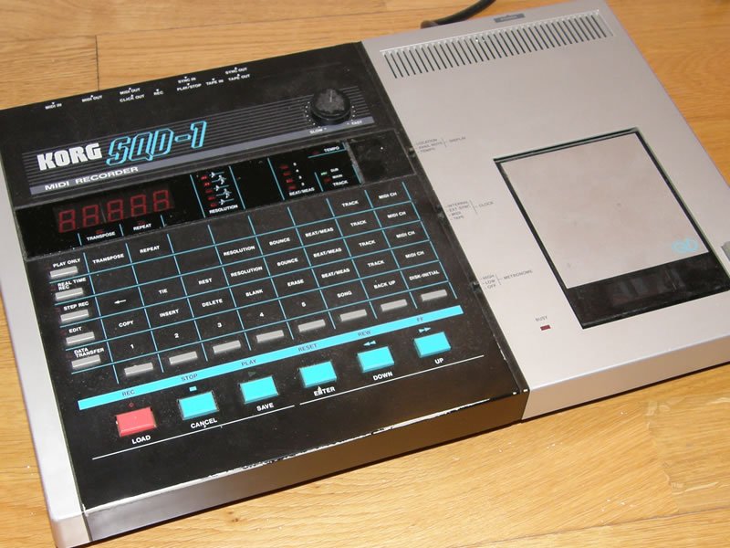 Secuenciador KORG SQD1