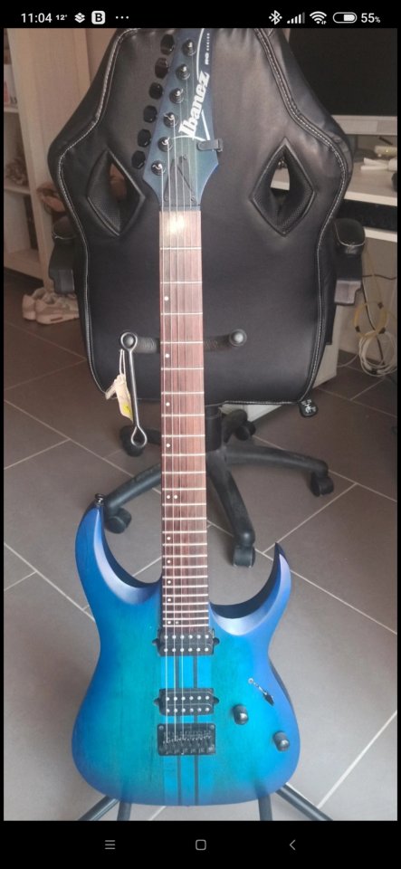 Ibanez RGAT62 – Potencia, Precisión y Carácter DiMarzio