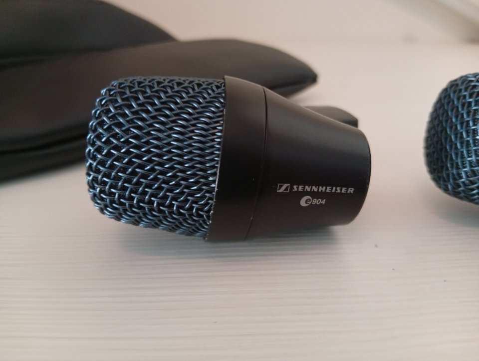 Sennheiser e904 y e905 (precio por ambos)