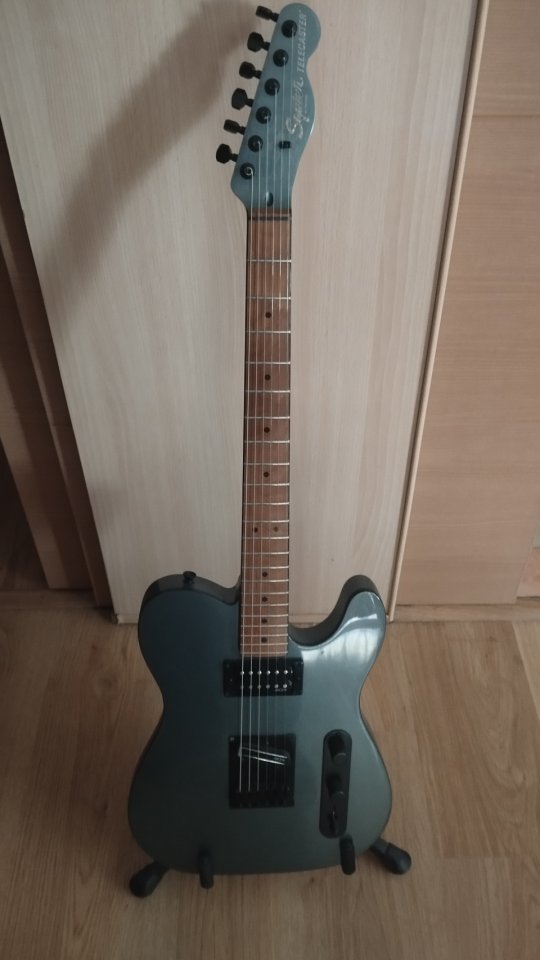 Fender sq contemporary telecaster rh gunmetal metallic de segunda mano · Foto 2 de 6 · Sevilla · 290 €