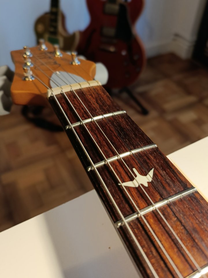 PRS SE Silver sky Dragón Fruit de segunda mano · Foto 6 de 10 · Cantabria · 600 €