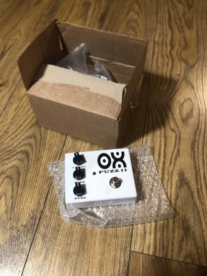 OX Fuzz II de segunda mano · Foto 4 de 5 · Madrid · 240 €