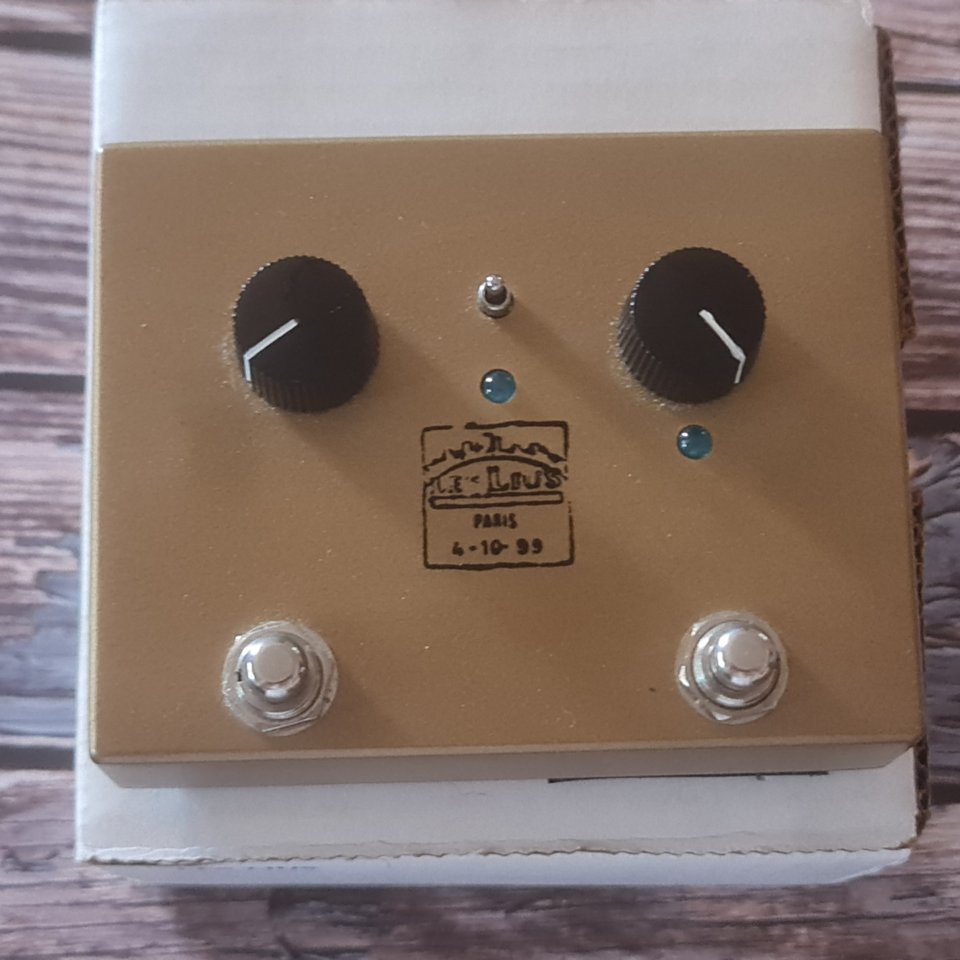 Les Lius - pedal de Lovepedal de segunda mano · Foto 1 de 9 · Barcelona · 175 €