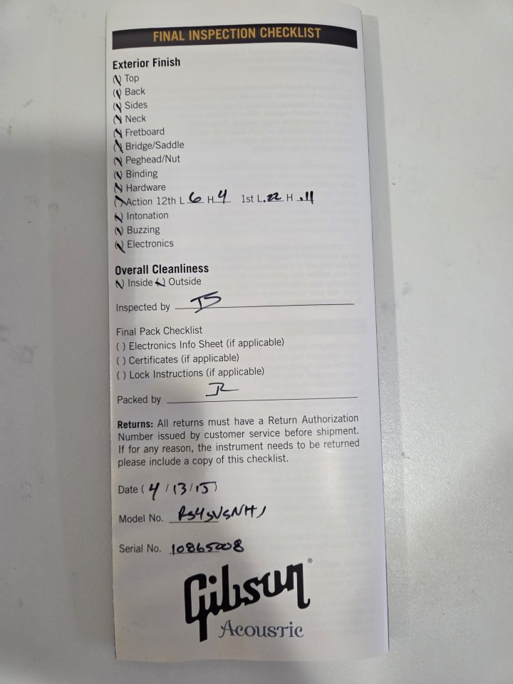 Gibson J-45 Standard de segunda mano · Foto 3 de 10 · Madrid · 1900 €
