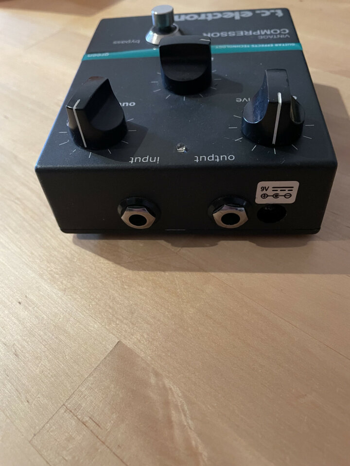 Vintage Compressor t.c.electronic de segunda mano · Foto 4 de 4 · Madrid · 100 €