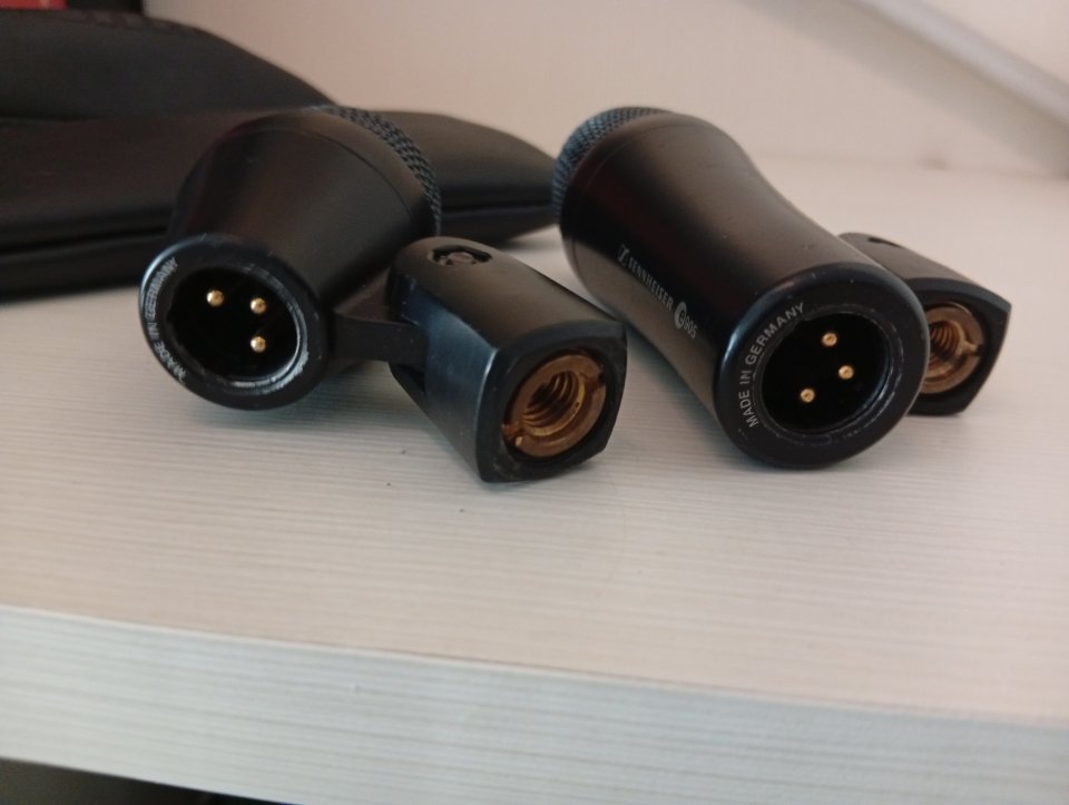 Sennheiser e904 y e905 (precio por ambos)