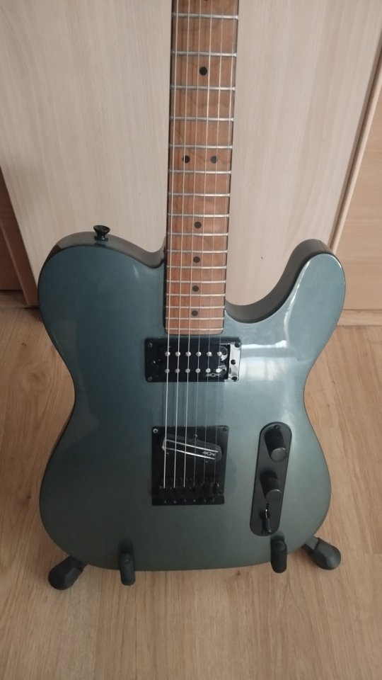 Fender sq contemporary telecaster rh gunmetal metallic de segunda mano · Foto 6 de 6 · Sevilla · 290 €
