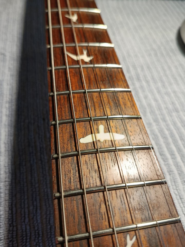 PRS SE Silver sky Dragón Fruit de segunda mano · Foto 7 de 10 · Cantabria · 600 €