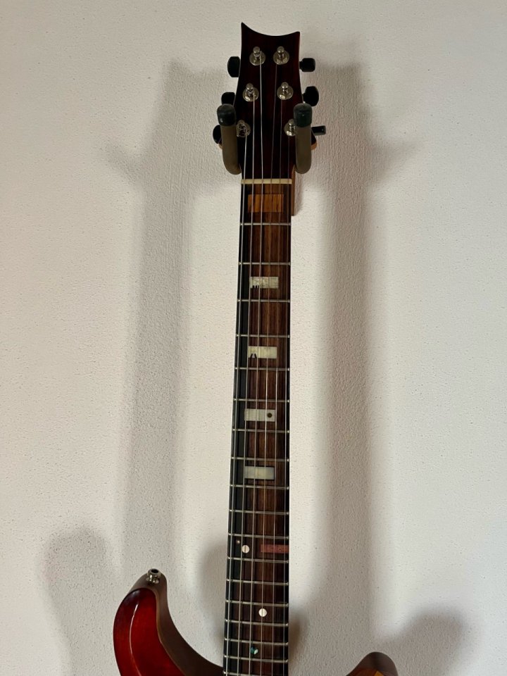 Guitarra artesanal luthier tipo PRS Custom 22 de segunda mano · Foto 5 de 6 · Illes Balears · 1250 €