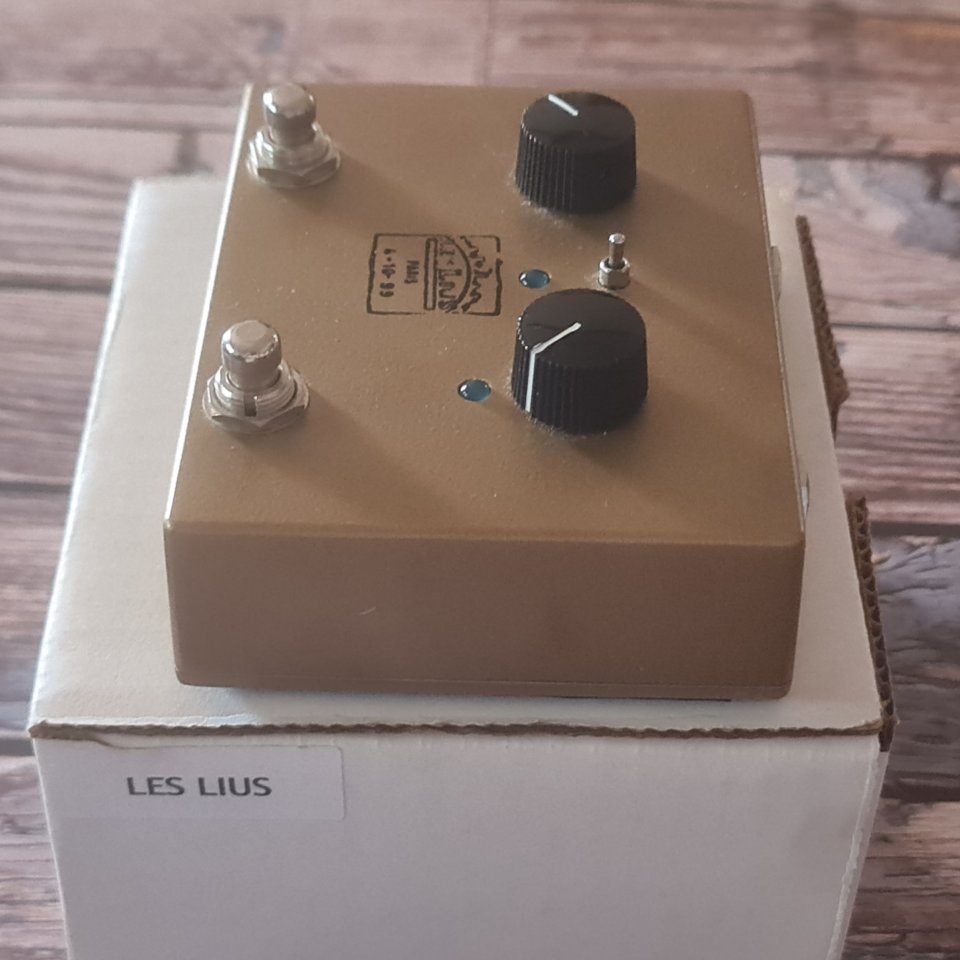 Les Lius - pedal de Lovepedal de segunda mano · Foto 5 de 9 · Barcelona · 175 €