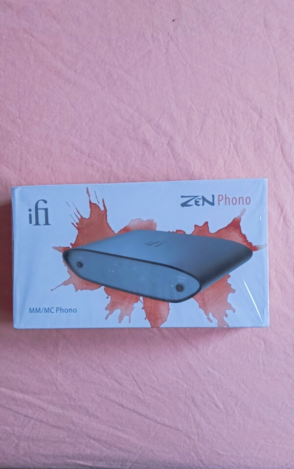 Peamplificador phono MM/MC  Portes incluidos