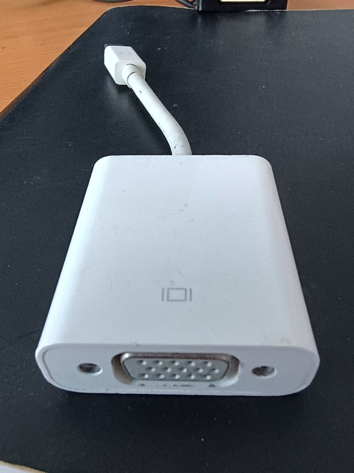 Adaptador Apple mini DP a VGA