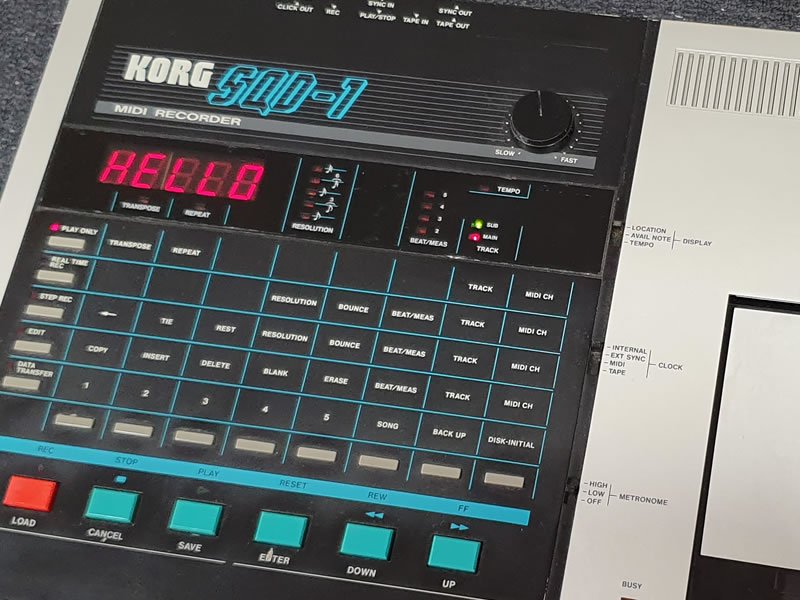 Secuenciador KORG SQD1