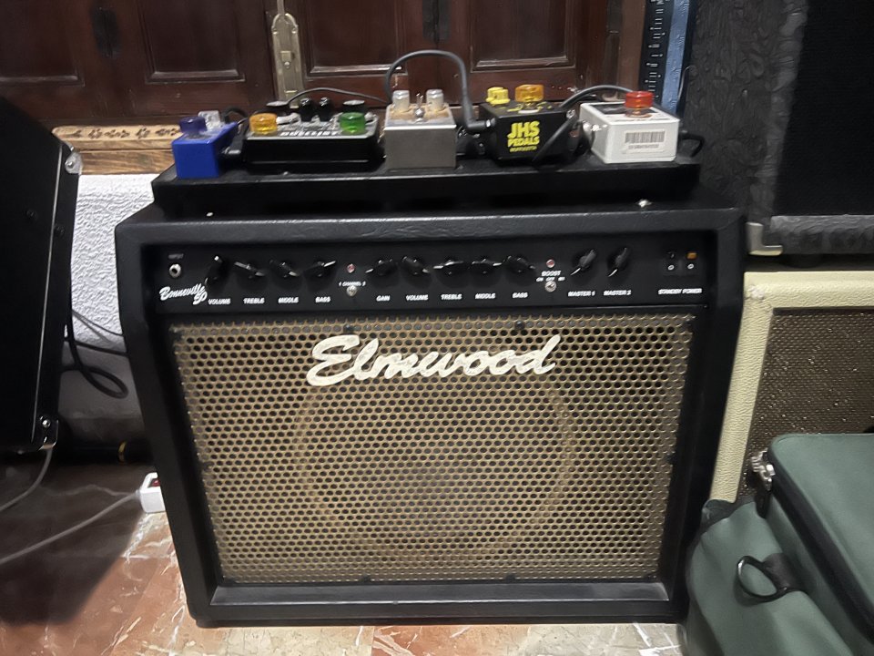 REBAJA TOTAL Combo Elmwood Boneville en perfecto estado