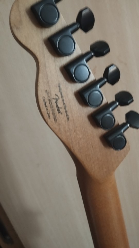 Fender sq contemporary telecaster rh gunmetal metallic de segunda mano · Foto 5 de 6 · Sevilla · 290 €