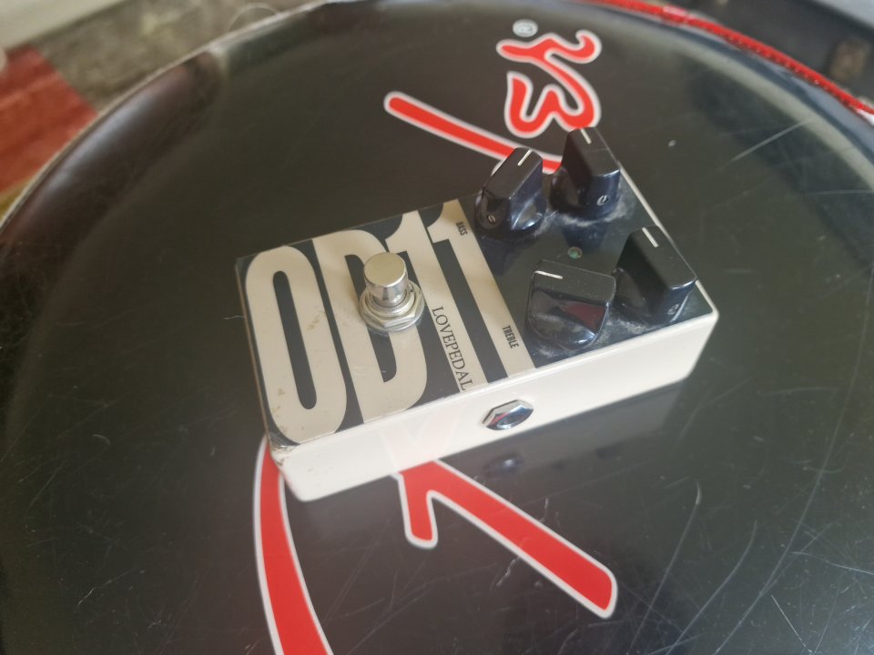 Lovepedal OD11 de segunda mano · Foto 2 de 2 · Pontevedra · 150 €