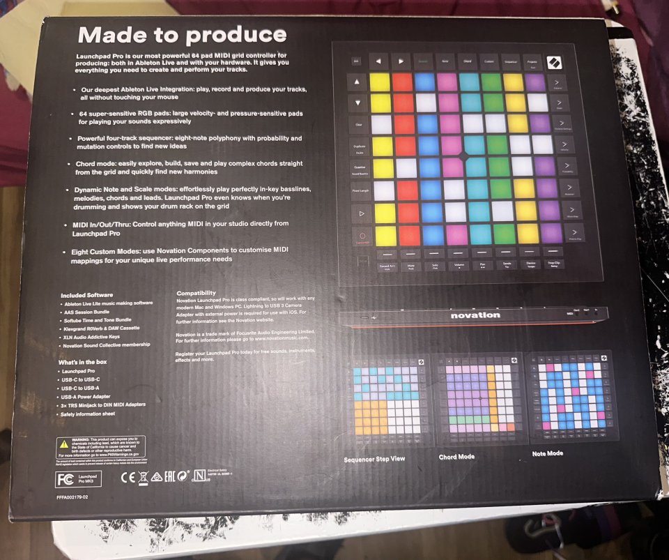 LUNCHPAD pro MK3 de segunda mano · Foto 7 de 7 · Barcelona · 190 €