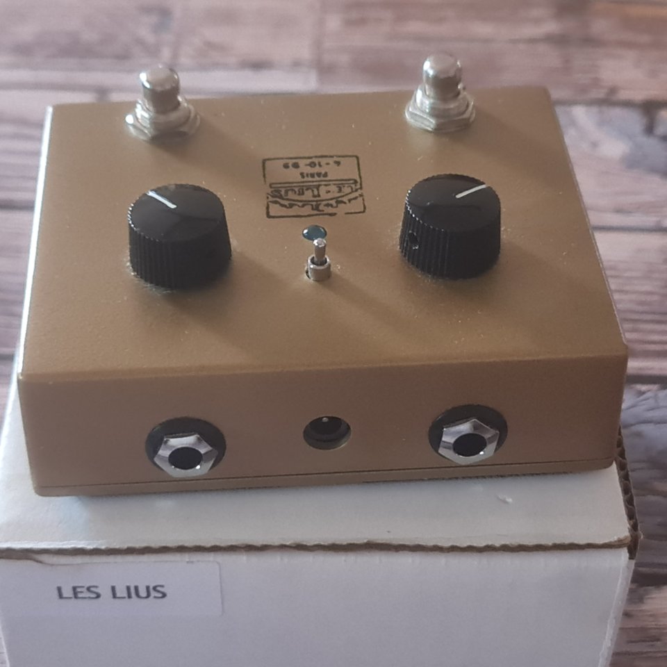 Les Lius - pedal de Lovepedal de segunda mano · Foto 6 de 9 · Barcelona · 175 €