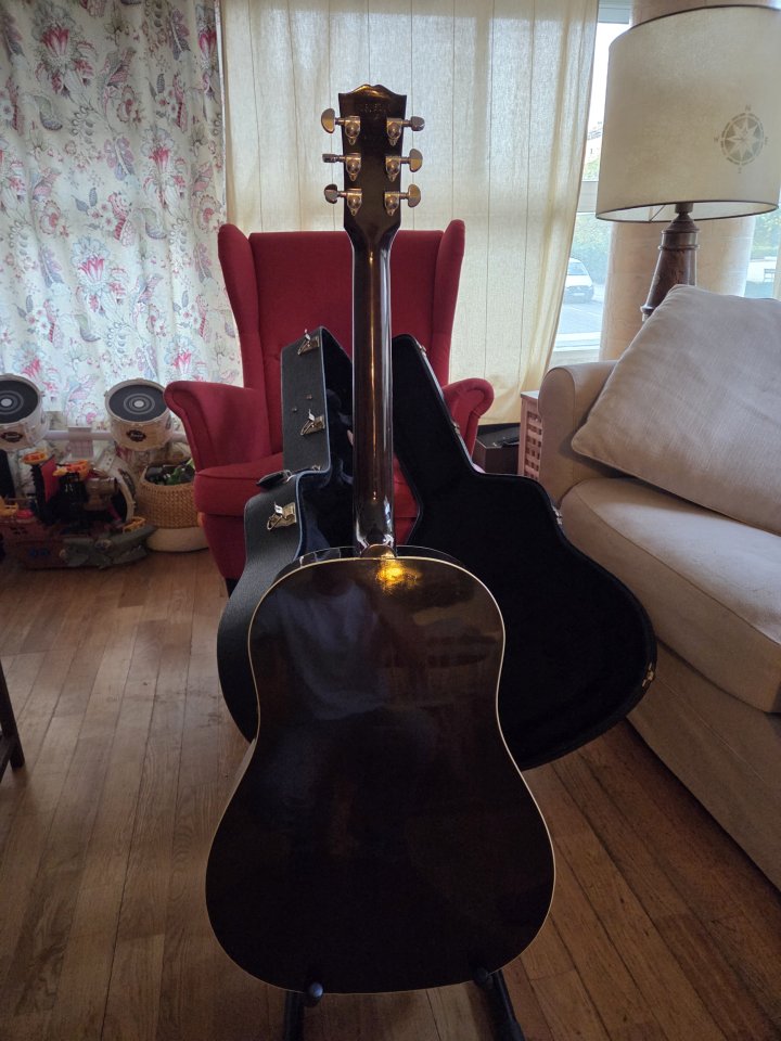 Gibson J-45 Standard de segunda mano · Foto 5 de 10 · Madrid · 1900 €