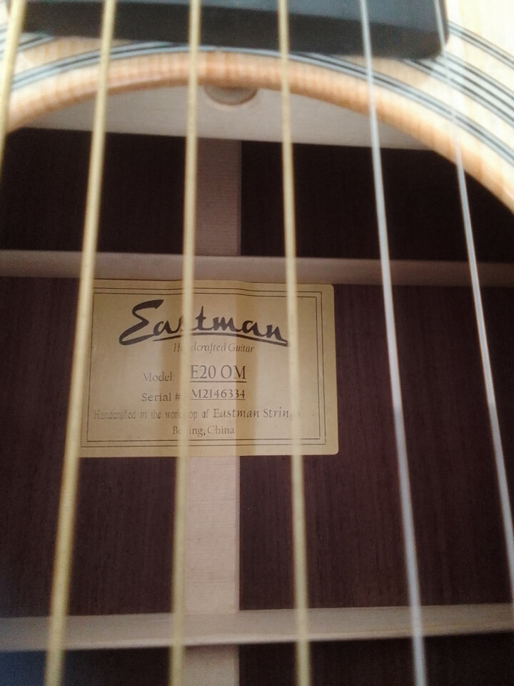 Eastman E20 OM