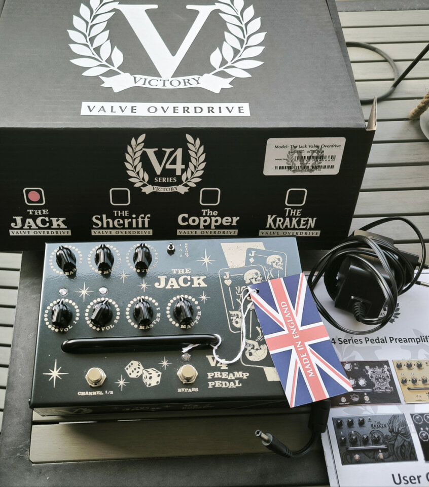 Rebajado Victory The Jack, preamp a válvulas ¡NUEVO!