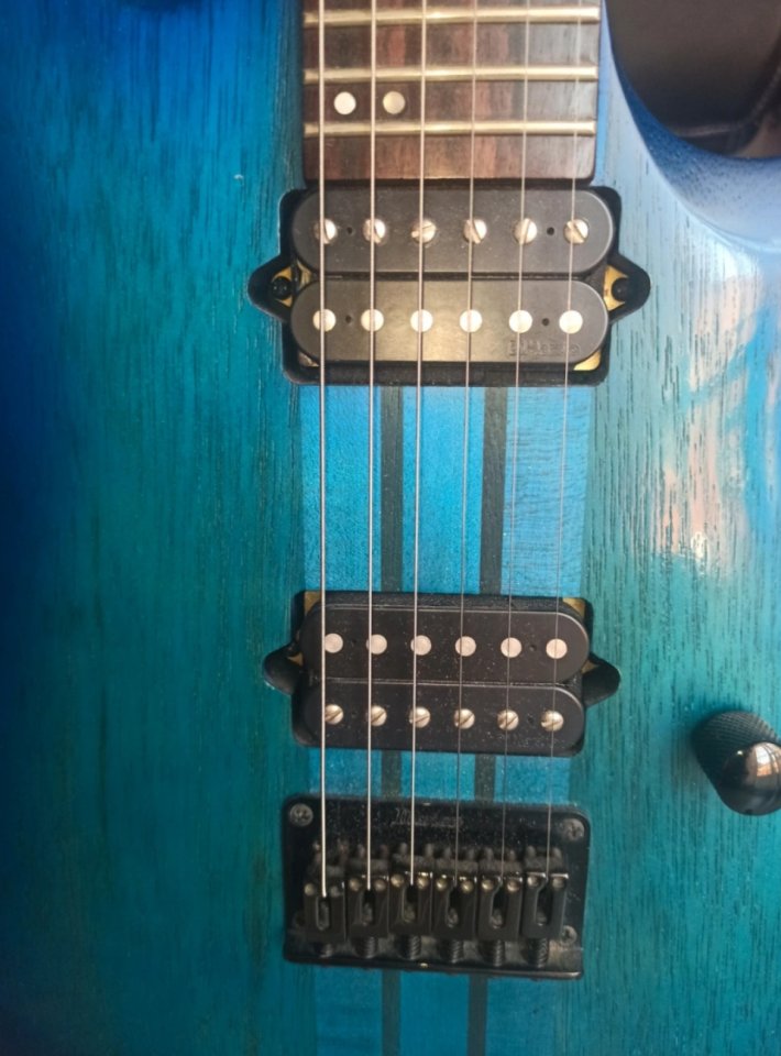 Ibanez RGAT62 – Potencia, Precisión y Carácter DiMarzio