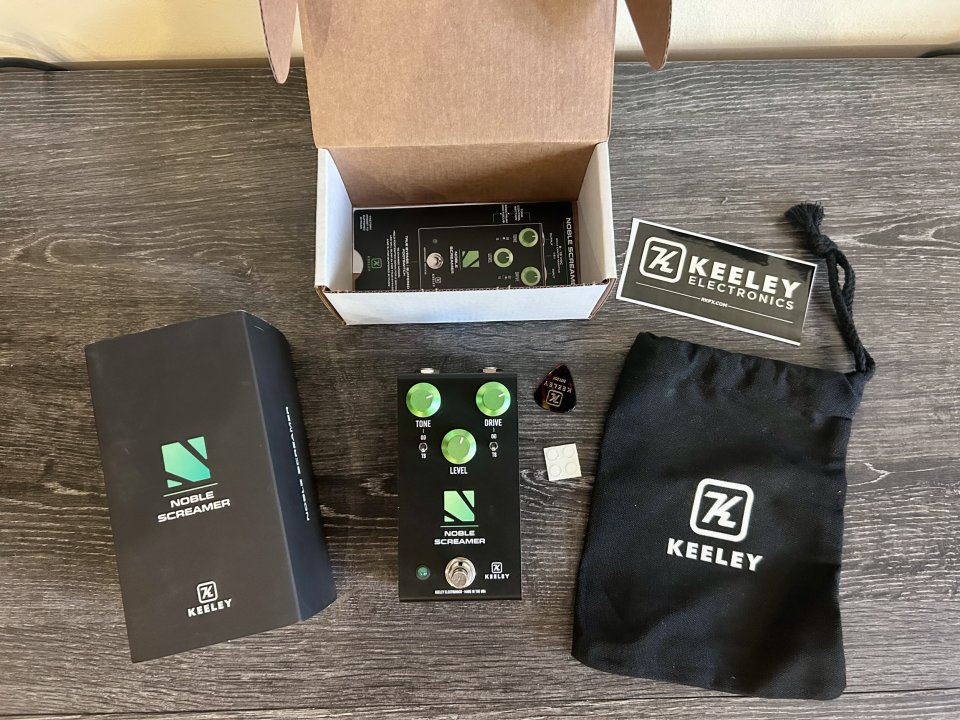 Keeley Noble Screamer - ¡El Overdrive Definitivo (TS + ODR-1 en uno)! de segunda mano · Foto 1 de 8 · Asturias · 170 €