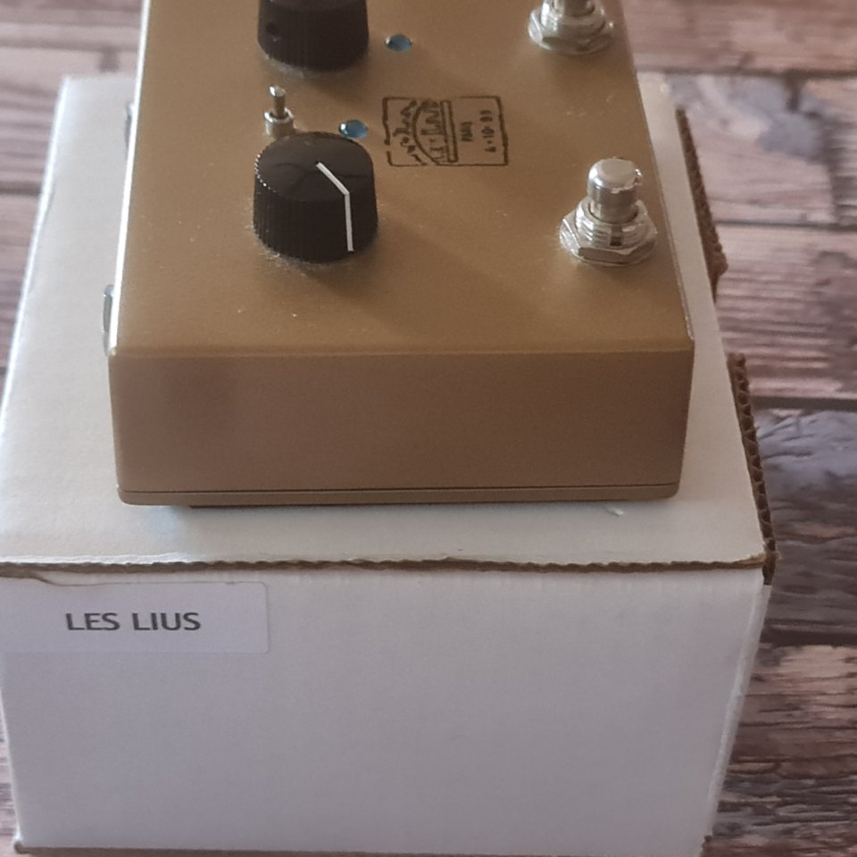 Les Lius - pedal de Lovepedal de segunda mano · Foto 7 de 9 · Barcelona · 175 €
