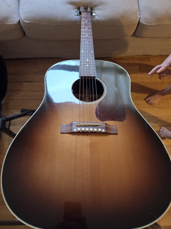 Gibson J-45 Standard de segunda mano · Foto 6 de 10 · Madrid · 1900 €