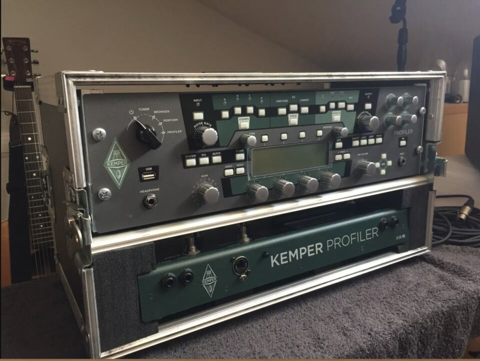 Kemper Profiler Rack