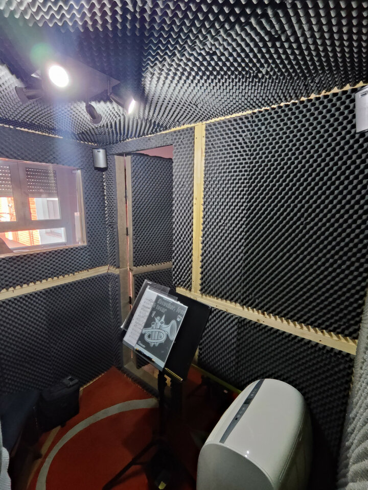Cabina insonorizada