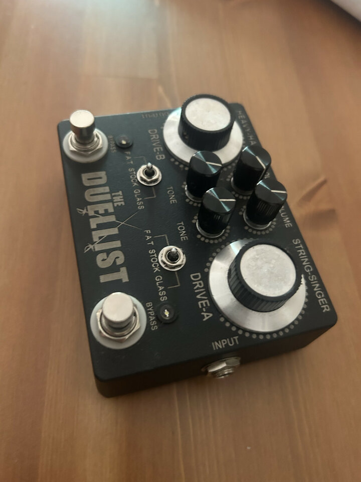The Duellist Overdrive Dual