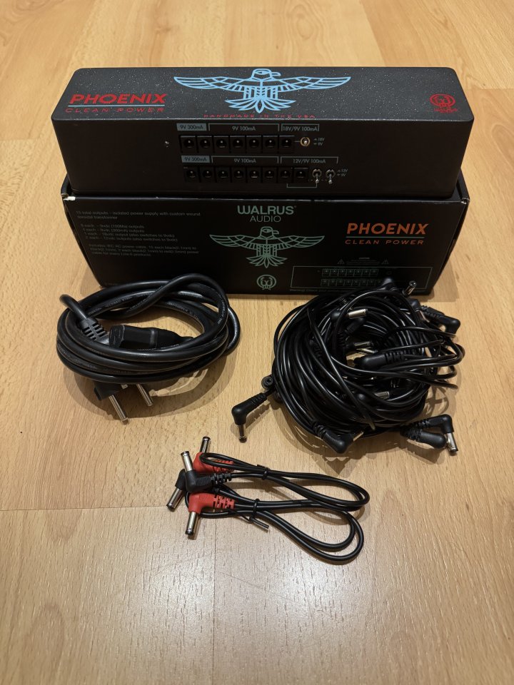 Fuente de Alimentación Walrus Audio Phoenix