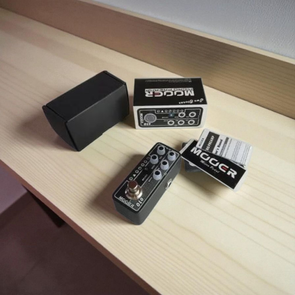 Ultimo precio Vendo o cambio  Pedal mooer micro preamp two stones