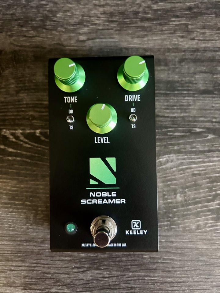 Keeley Noble Screamer - ¡El Overdrive Definitivo (TS + ODR-1 en uno)! de segunda mano · Foto 2 de 8 · Asturias · 170 €