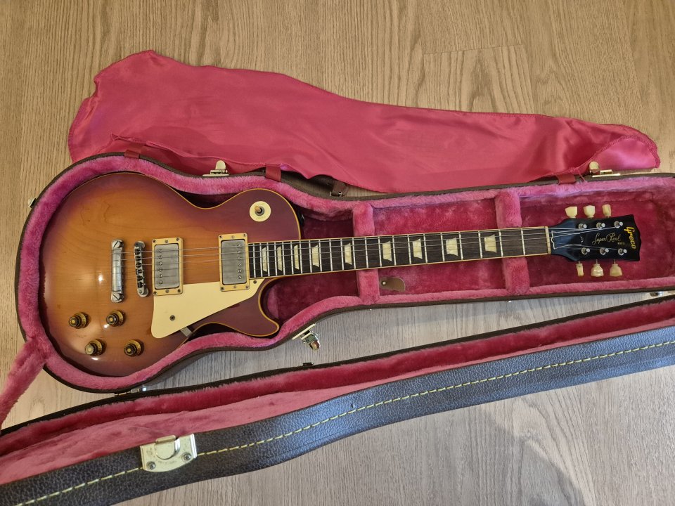 Greco Les Paul Mint Collection 1982 de segunda mano · Foto 3 de 7 · A Coruña · 1400 €