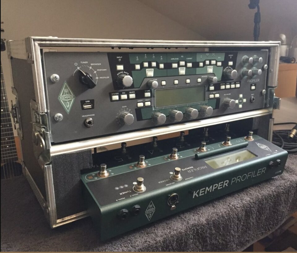 Kemper Profiler Rack de segunda mano · Foto 2 de 8 · Madrid · 1500 €