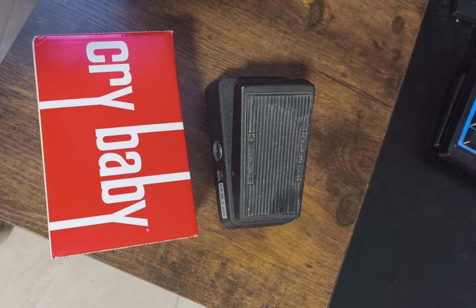 o Vendo Dunlop Cry Baby Mini 535Q Auto Return