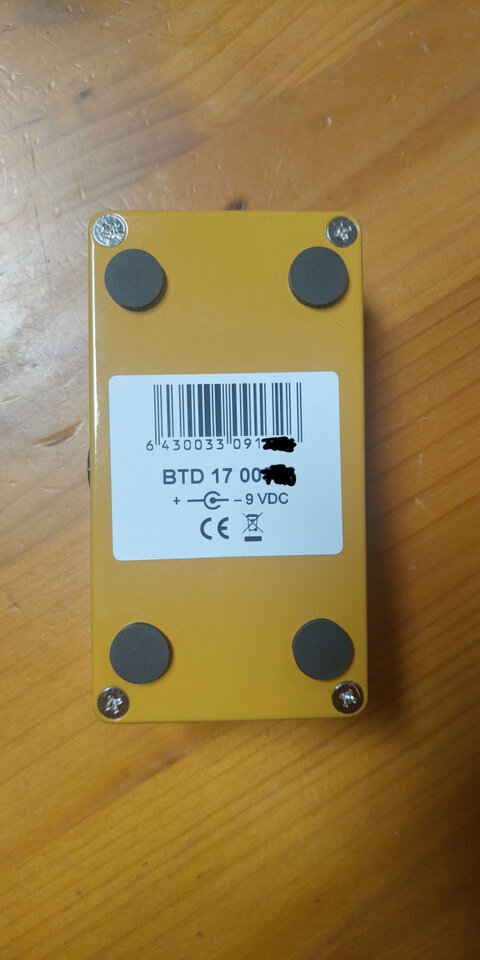 Mad Professor Big Tweedy Drive