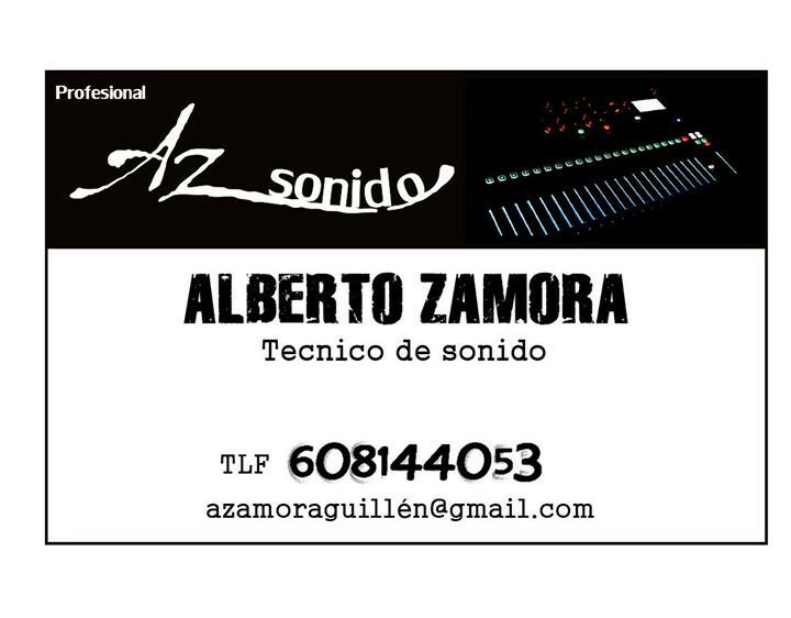 Se Ofrece Técnico de Sonido