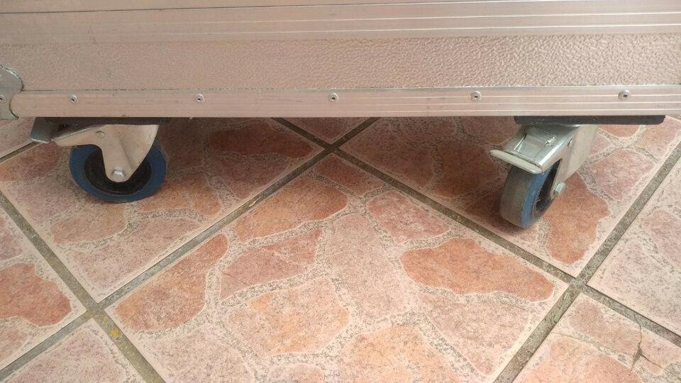 (140€) Flight Case COMBO o pantalla