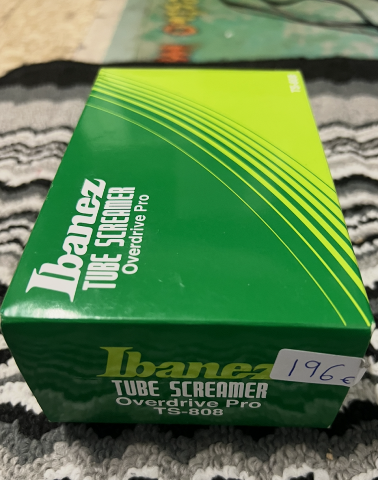 Tube Screamer Ibanez TS808 original