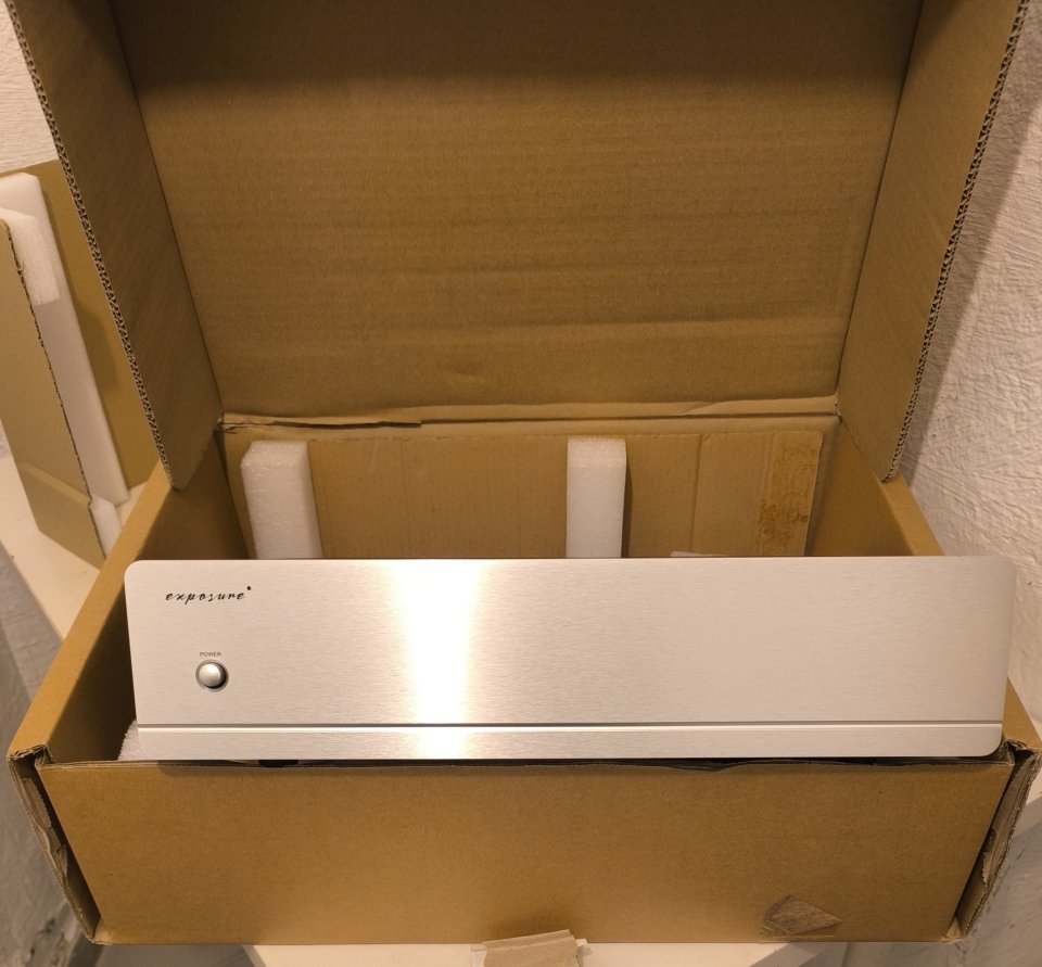 Pre amplificador EXPOSURE 3010S2 y Amplificador EXPOSURE 3010S2 de segunda mano · Foto 1 de 2 · Madrid · 1600 €