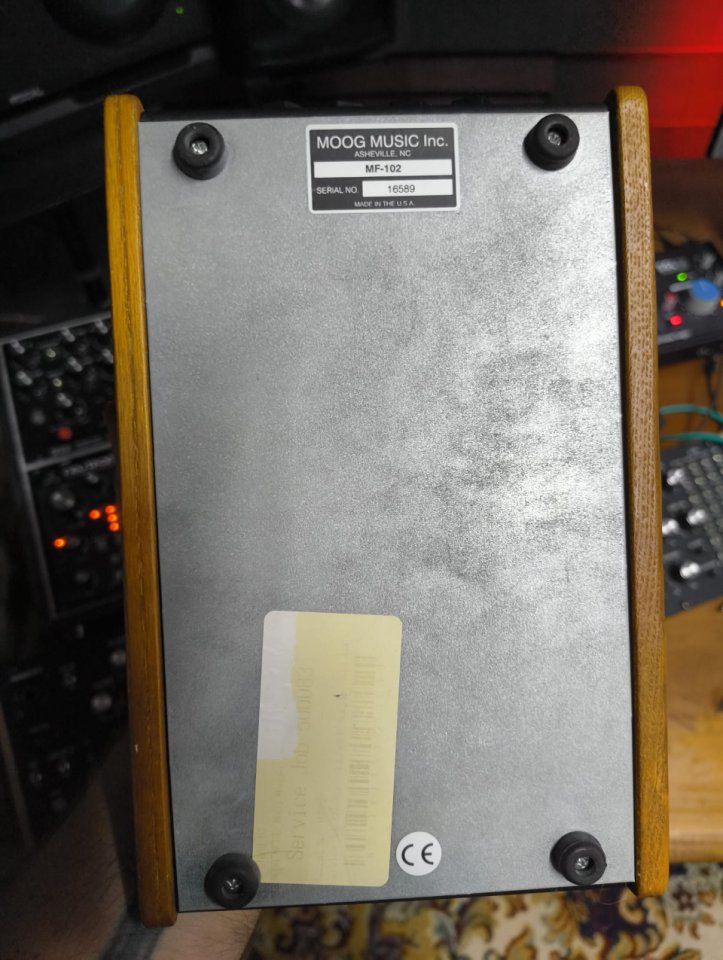 Moog Moogerfooger MF-102 Ring Modulator Pedal de segunda mano · Foto 6 de 6 · A Coruña · 390 €