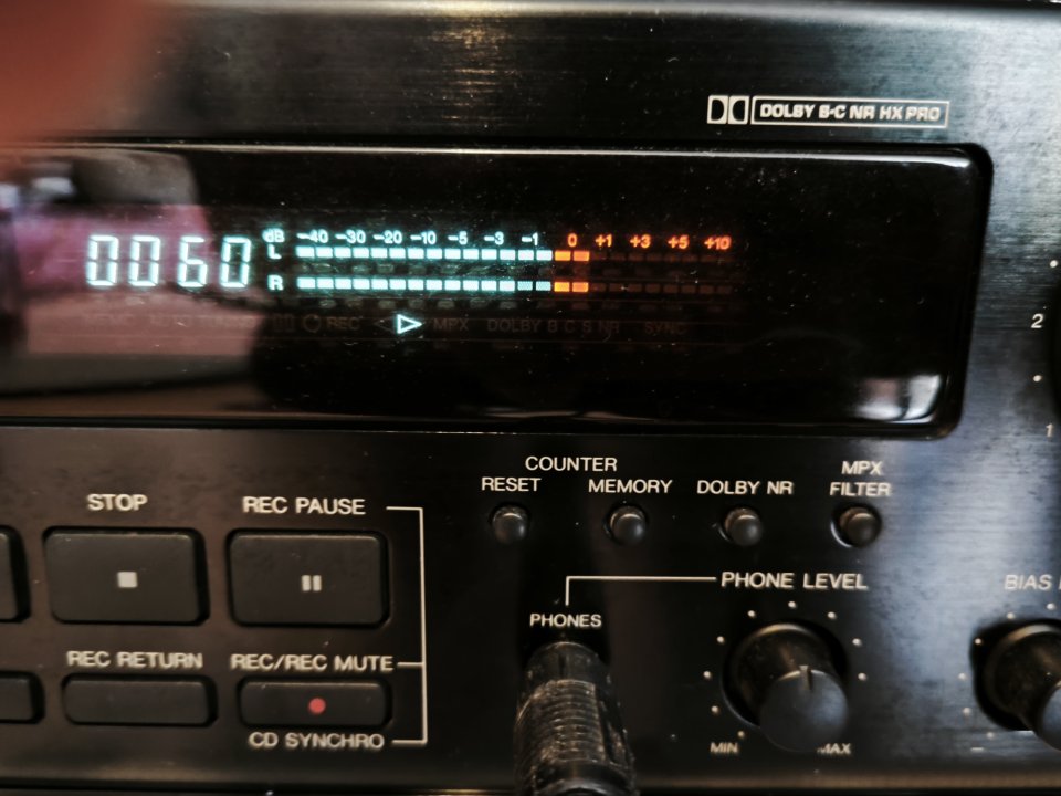 Casete DENON DRM-550 de segunda mano · Foto 3 de 3 · Madrid · 110 €