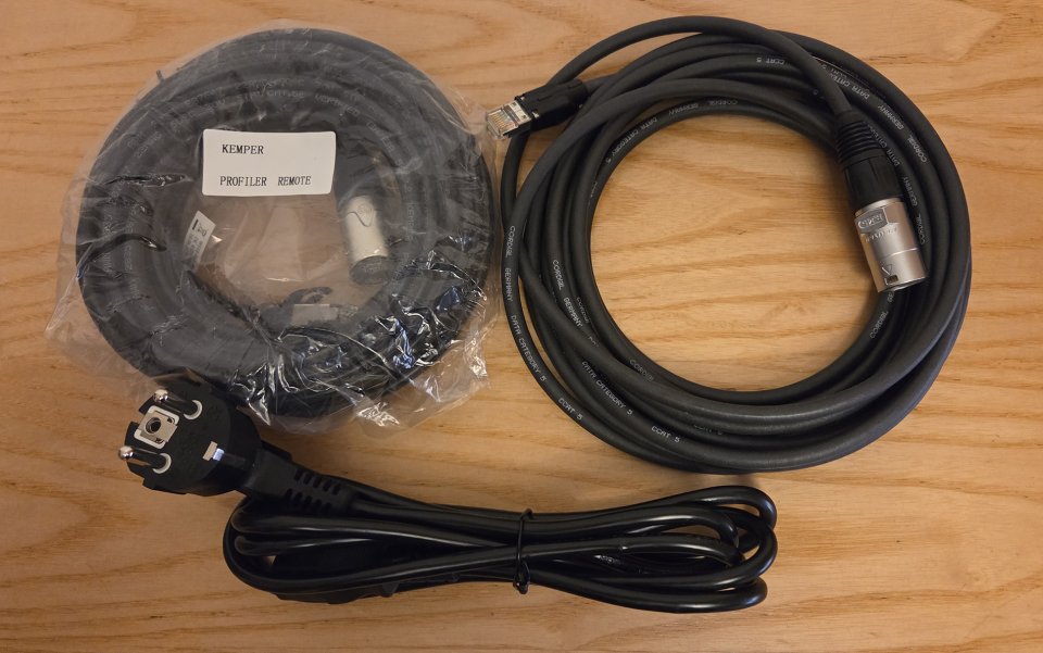 Kemper Profiler PowerHead + Remote MK 1 (2021) de segunda mano · Foto 5 de 6 · Madrid · 850 €