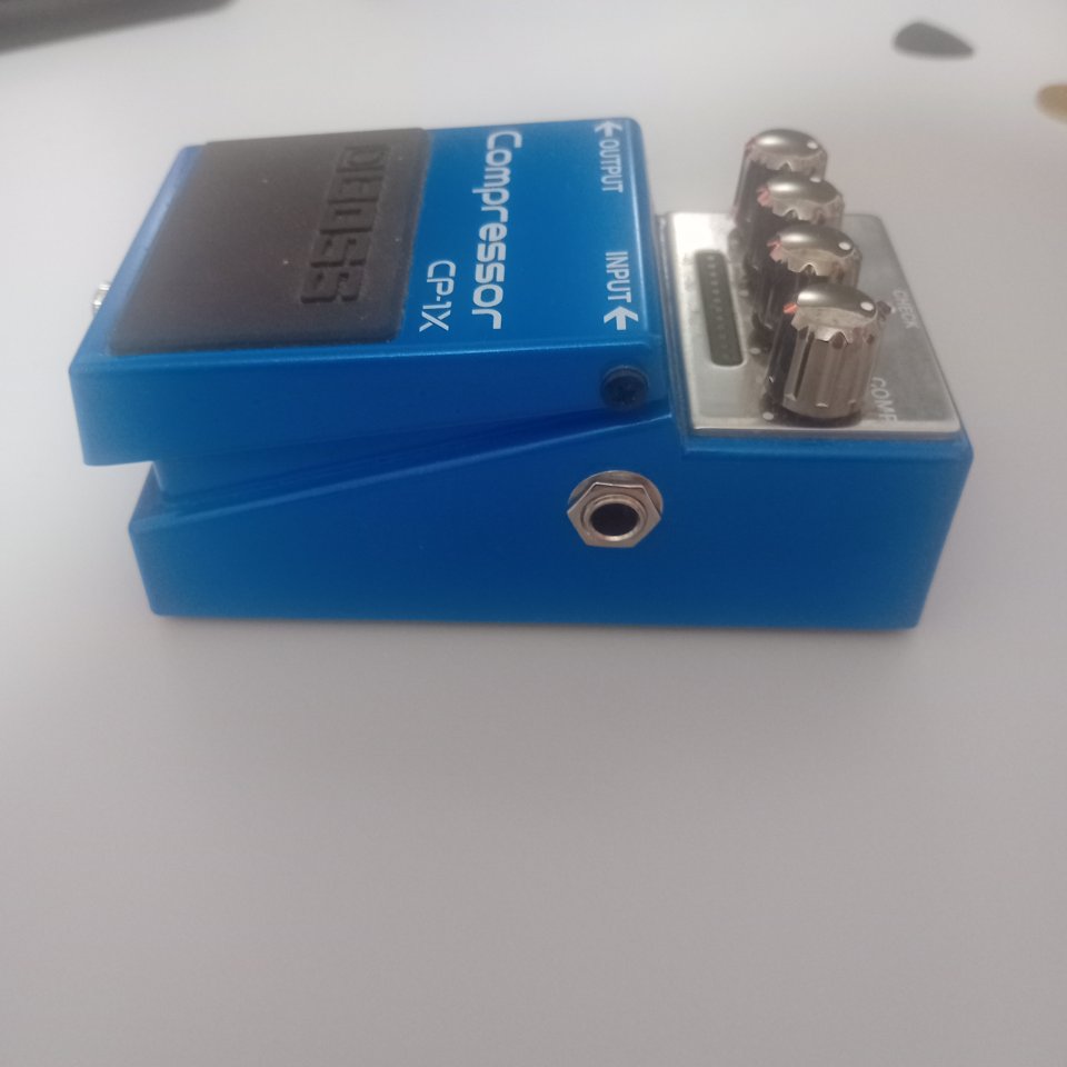 Boss Compressor CP-1X de segunda mano · Foto 5 de 5 · Pontevedra · 120 €
