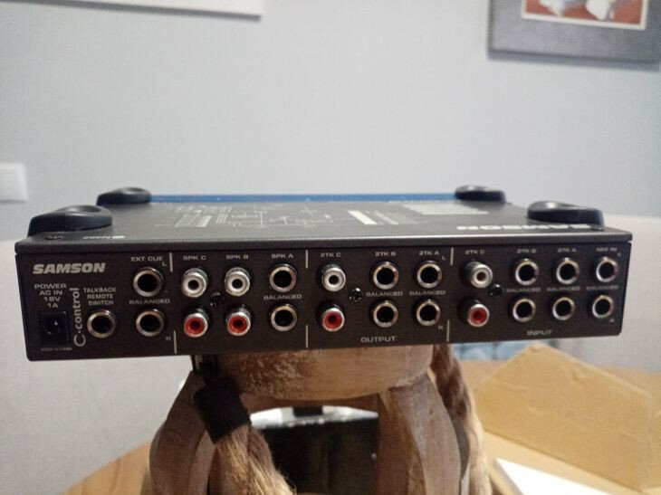 SAMSON CONTROL ROOM. de segunda mano · Foto 7 de 7 · Valencia · 50 €