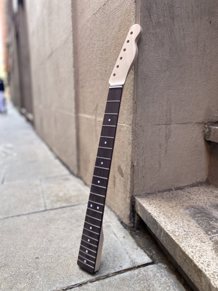 Neck Telecaster- Maple - Rosewood